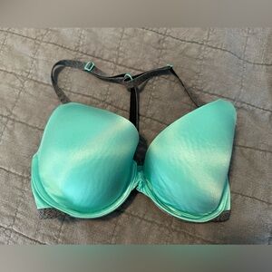 Victoria’s Secret. Racerback Semi Demi bra. 32DD. Lightly worn.